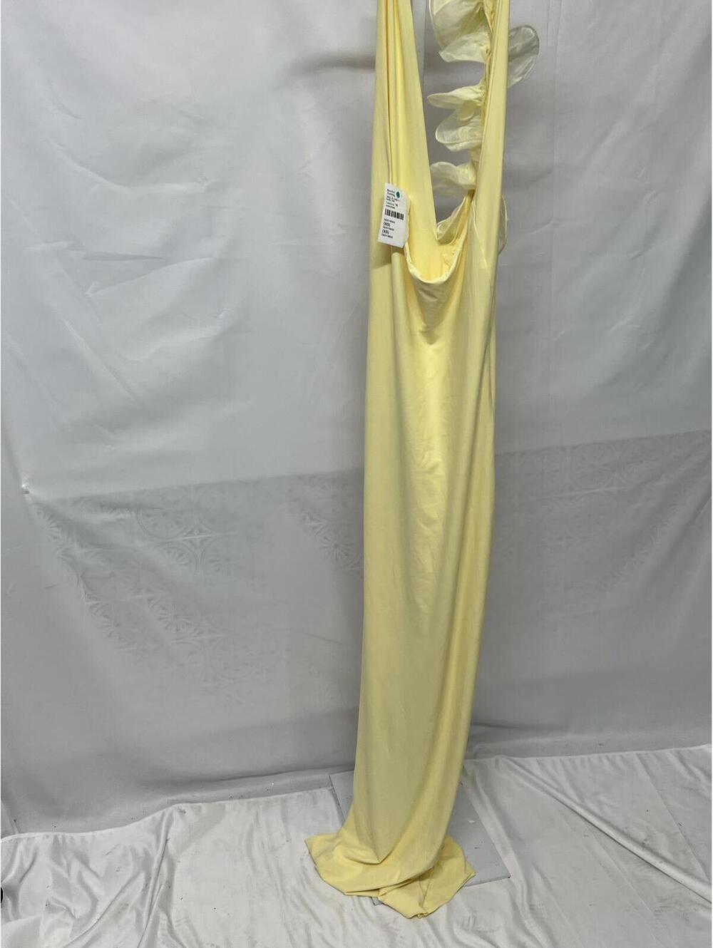 Deme by Gabriella Adela Dress in Butter Yellow - Picture 8 of 9